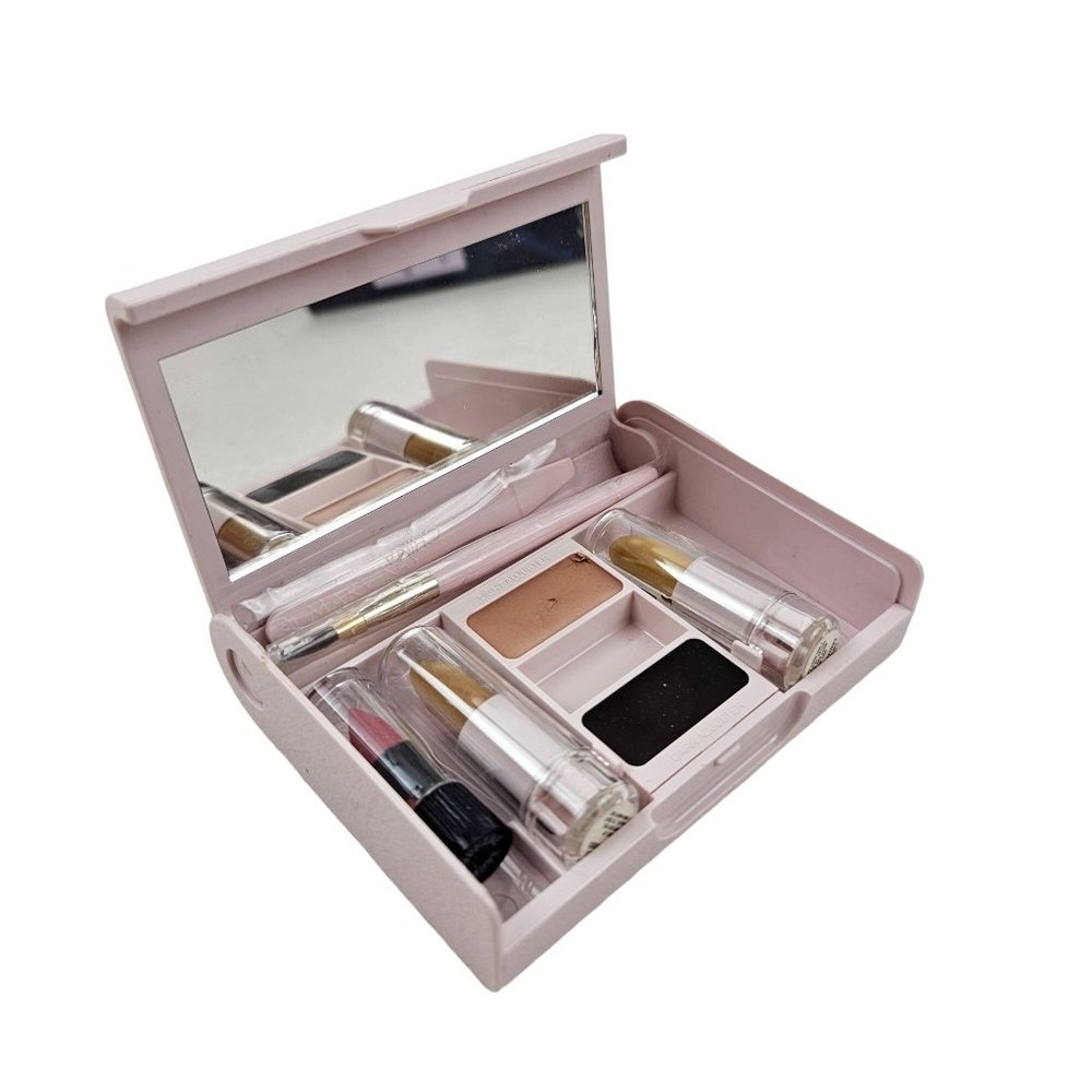 Mary Kay Lip Color Set Adjuster Supreme Mauve Sagewood Cantaloupe Beauty Make Up - Picture 2 of 11